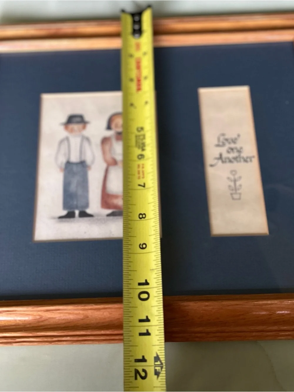 Framed Folk Art Print 